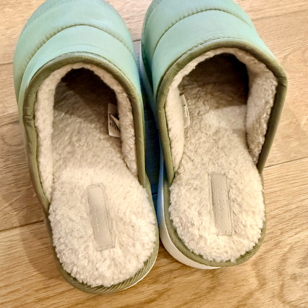 Anthropologie Platform Slippers - Picture 3 of 4